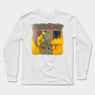 Resident Evil: Resistance - Ivy, This Is Fine Long Sleeve T-Shirt